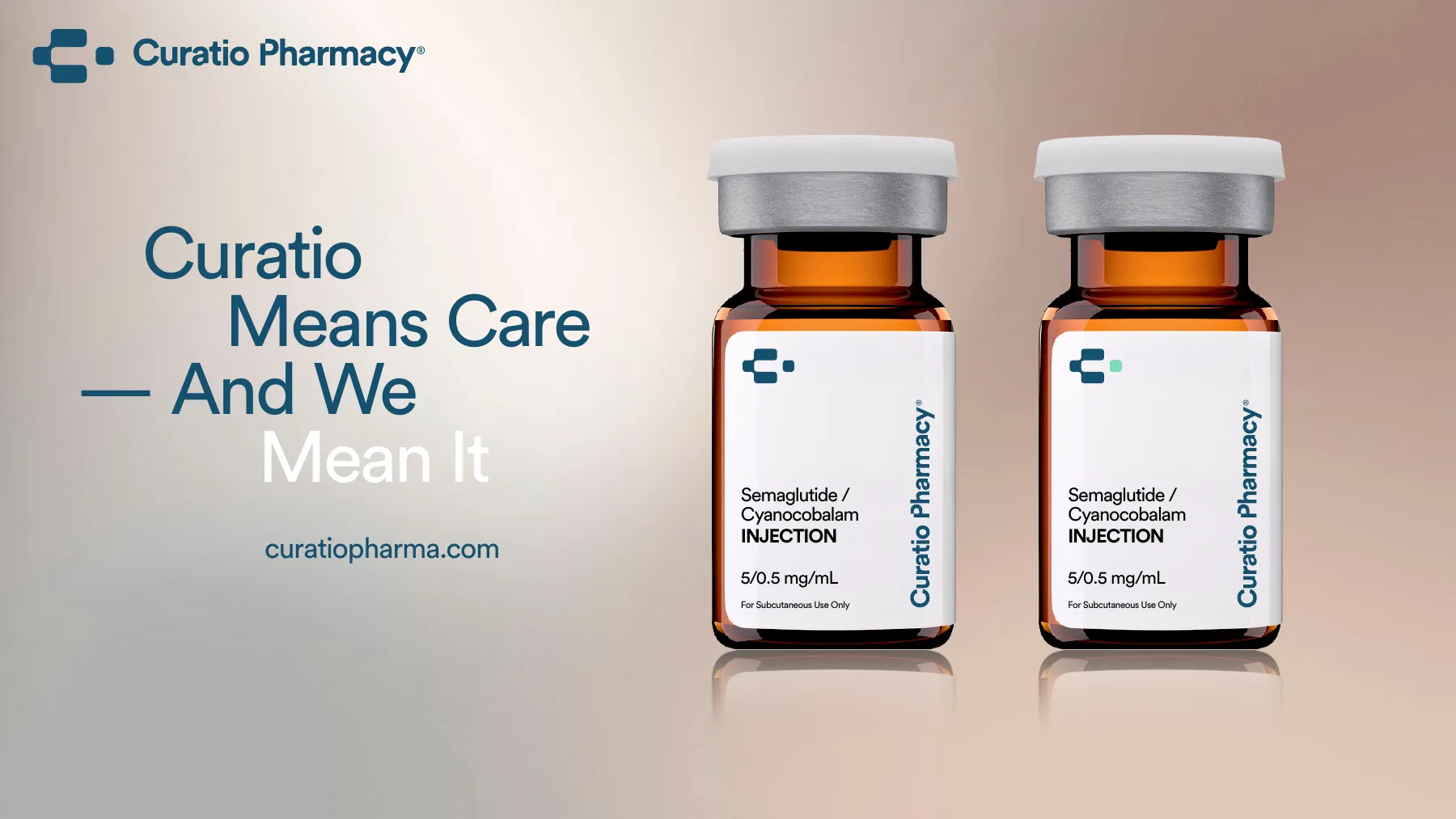 Curatio Pharmacy: supplied packaging and brand concept by LDIAZ Design