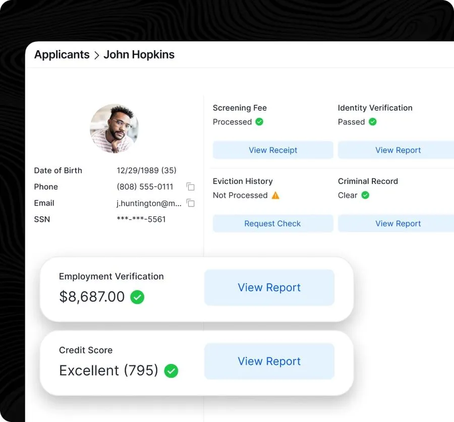 Leazpass product interface